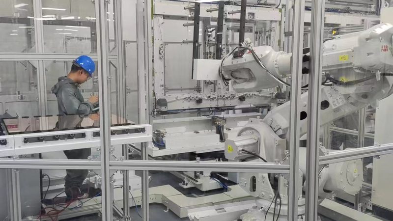 食品包装视觉检测设备安装公司